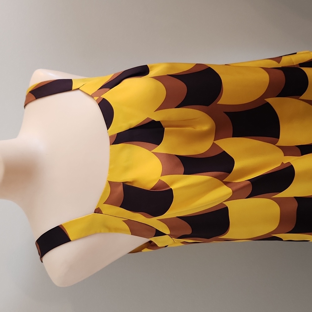 Banana Republic W's Size 10 Colorblock Sleeveless Blouse